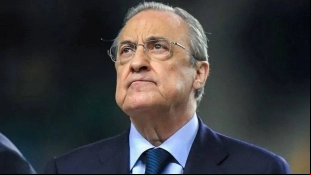 Florentino Pérez, president of Real Madrid