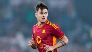 Paulo Dybala, jugador de la Roma