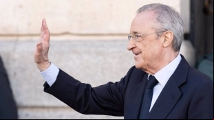 Florentino Pérez, President of Real Madrid