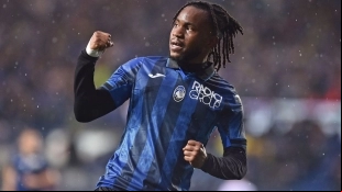 Ademola Lookman, star of Atalanta who could end up in the Premier League