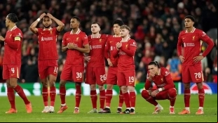 The great marking of Liverpool's elimination from the Champions League
