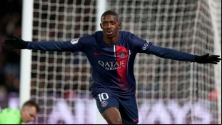 <p>Ousmane Dembélé, former player of FC Barcelona and current footballer of PSG</p>