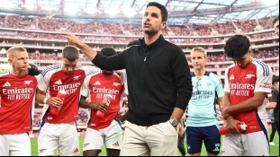 Mikel Arteta, entrenador del Arsenal