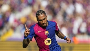 Raphinha, jugador del FC Barcelona
