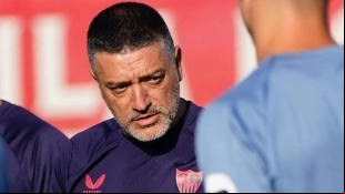 García Pimienta cree que el Sevilla no lo despedirá / EstadioDeportivo