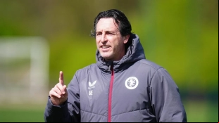 Unai Emery, entrenador del Aston Villa