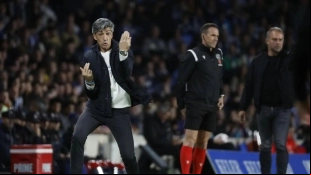 Imanol Alguacil, Real Sociedad coach