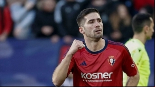 Jesús Areso, lateral derecho de Osasuna