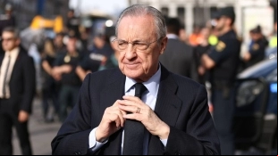 Florentino Pérez, presidente del Real Madrid