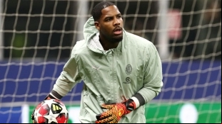 Mike Maignan, portero del Milan