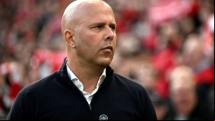 Arne Slot, entrenador del Liverpool