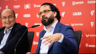Víctor Orta, director deportivo del Sevilla FC