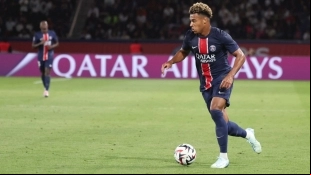 Désiré Doué, jugador del PSG