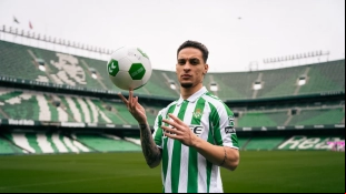 Antony, jugador del Real Betis