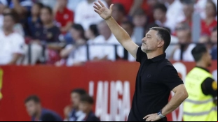 García Pimienta, entrenador del Sevilla