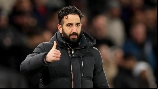 Rúben Amorim, técnico del Manchester United