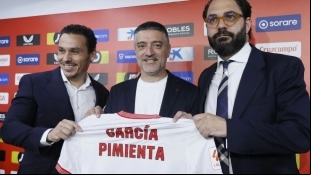 García Pimienta, entrenador del Sevilla