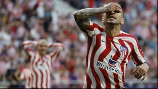El futuro de Ángel Correa en el Atlético es muy incierto / Telemadrid.es