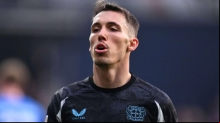 Alejandro Grimaldo, en la mira del Atlético de Madrid