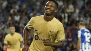 Ansu Fati, atacante del Barcelona