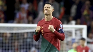 Cristiano Ronaldo, astro potugués