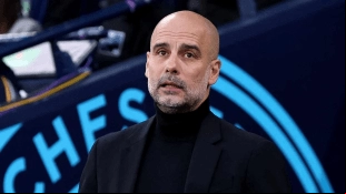 <p>Pep Guardiola, manager of Manchester City since 2016</p>