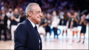 Florentino Pérez, presidente del Real Madrid