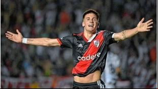 Franco Mastantuono, jugador de River Plate