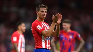 César Azpilicueta, player of Atlético de Madrid