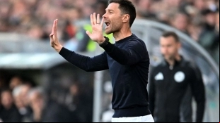 Xabi Alonso, actual entrenador del Bayer Leverkusen