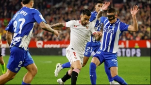 Suso, jugador del Sevilla