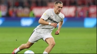 Florian Wirtz, estrella del Bayer Leverkusen