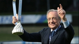 Florentino Pérez, president of Real Madrid