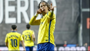 Fábio Silva, delantero cedido en Las Palmas