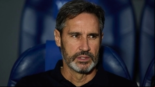 Vicente Moreno, entrenador de Osasuna