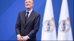 Florentino Pérez, presidente del Real Madrid