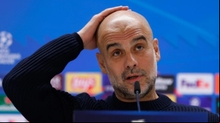 Pep Guardiola, entrenador del Manchester City desde 2016