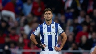 The new candidate for Real Sociedad to replace Martín Zubimendi.