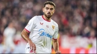 García Pascual, delantero del Sevilla