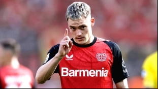 Florian Wirtz, estrella del Bayer Leverkusen