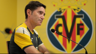 Marcelino García Toral, entrenador del Villarreal