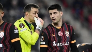 Morata no quiere seguir en el Galatasaray / Sport
