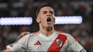 Franco Mastantuono, jugador de River Plate