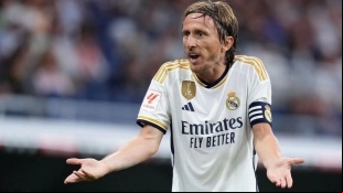 Luka Modric, jugador del Real Madrid
